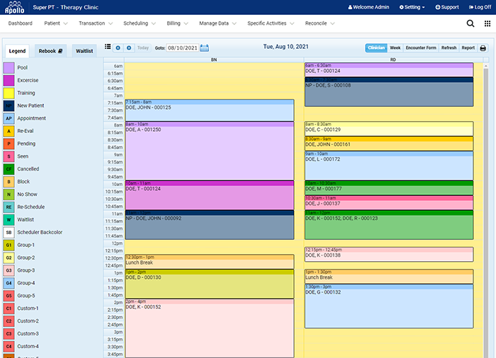 Scheduling-PatientScheduling