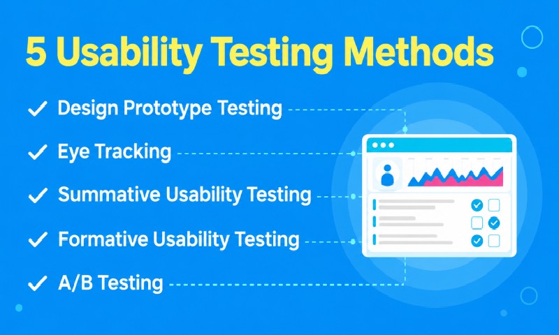 5 Usability Testing Methods that Will Improve Your Software Performance 5 Usability Testing Methods that Will Improve Your Software Performance