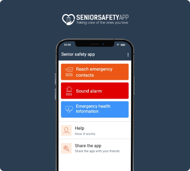 senior safety app