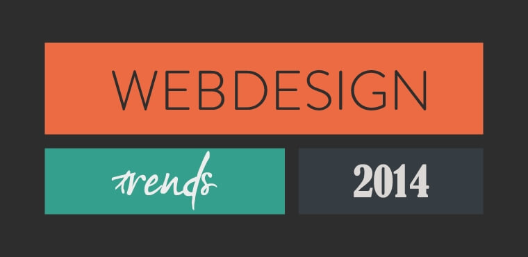 The Top Web Design Trends of 2014