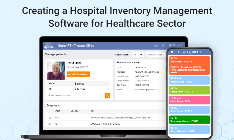 Creating A Hospital Inventory Management Software for the Healthcare Sector