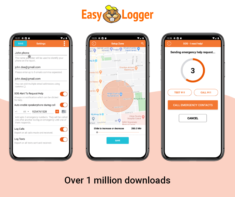 Easy Logger App