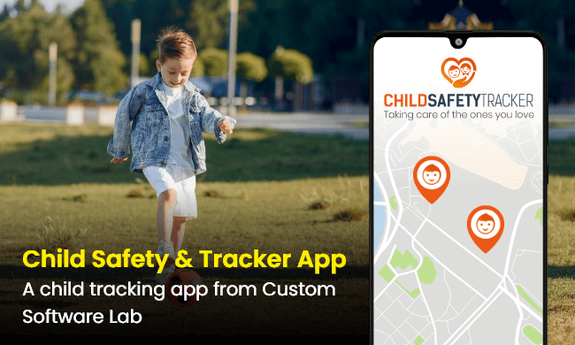 Child Safety & Tracker: A child tracking app from Custom Software Lab