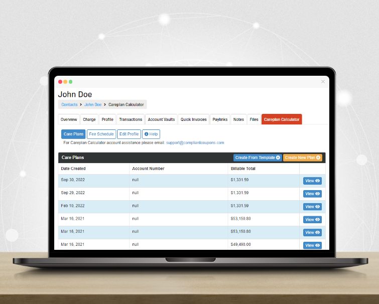 Fortis™-Care-Plan-Calculator