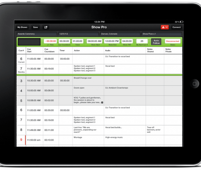 Show Pro Software Releases Show Management Software