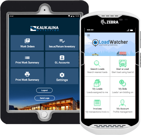 Custom field rep apps programming