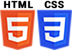HTML5 / CSS3 logo