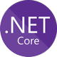 Microsoft .Net Core logo
