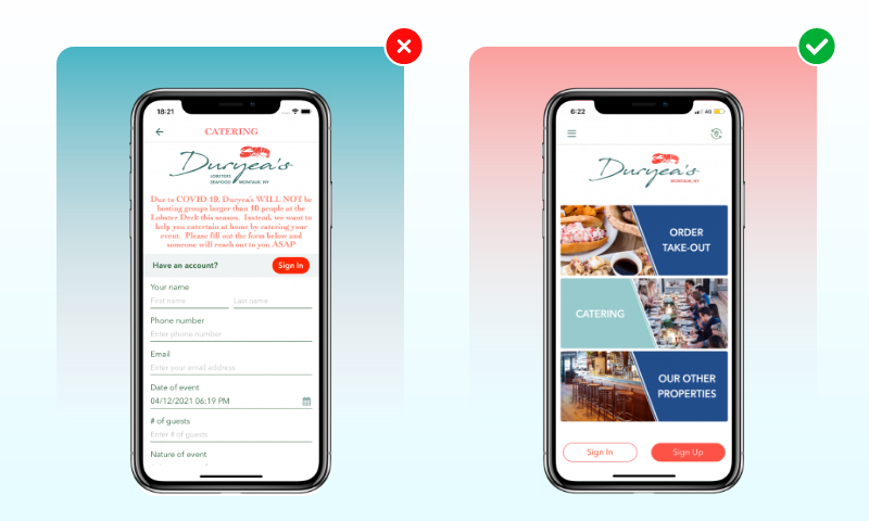 2. Boring or irrelevant screenshots