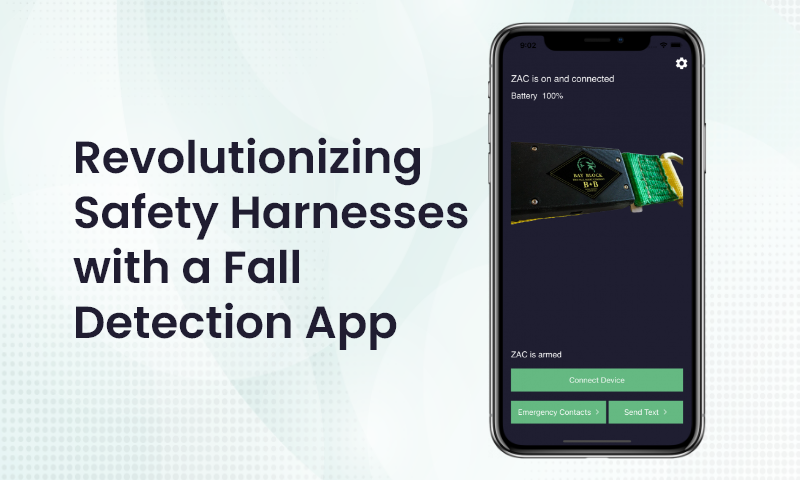 Revolutionizing Safety Harnesses with a Fall Detection App