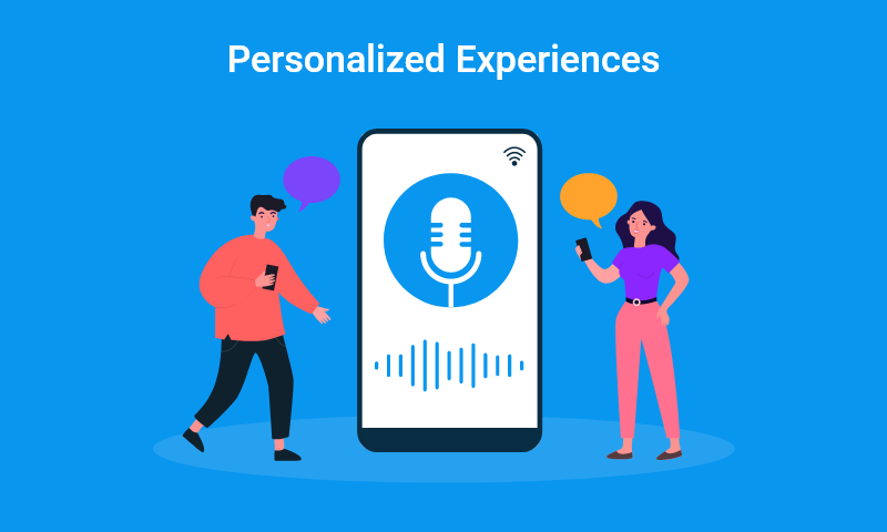 3. Personalized experiences