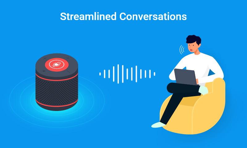 1. Streamlined conversations