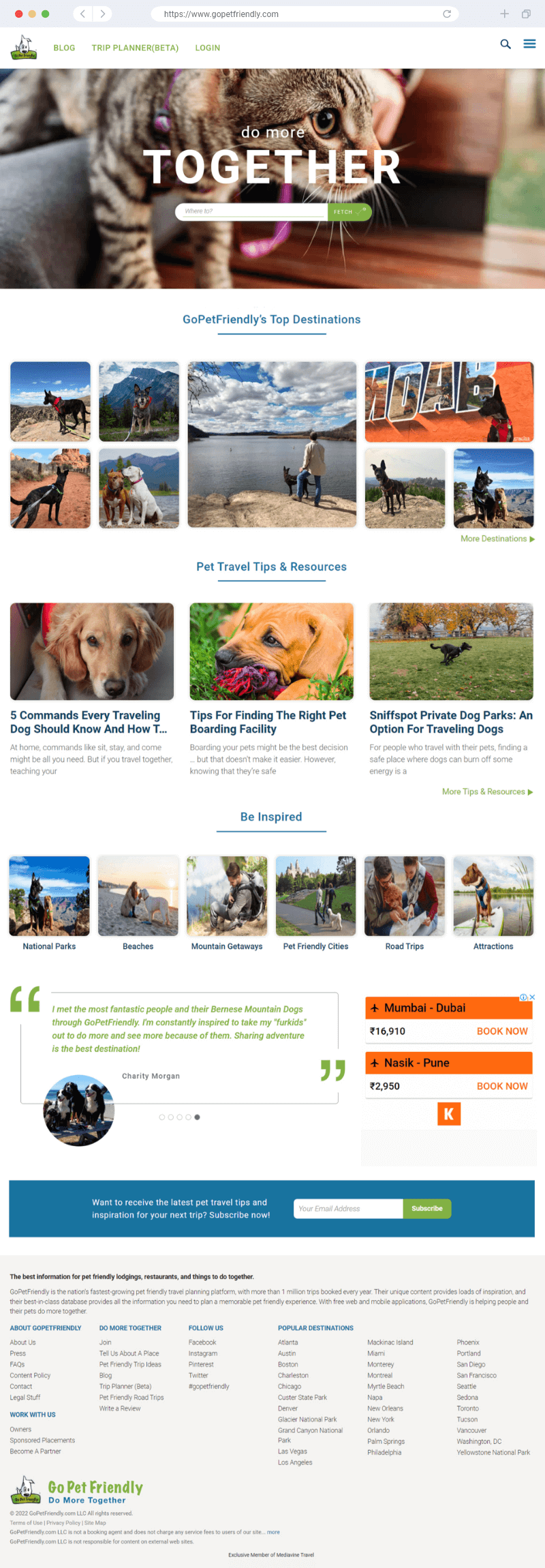 GoPetFriendly - Find Pet Friendly Hotels