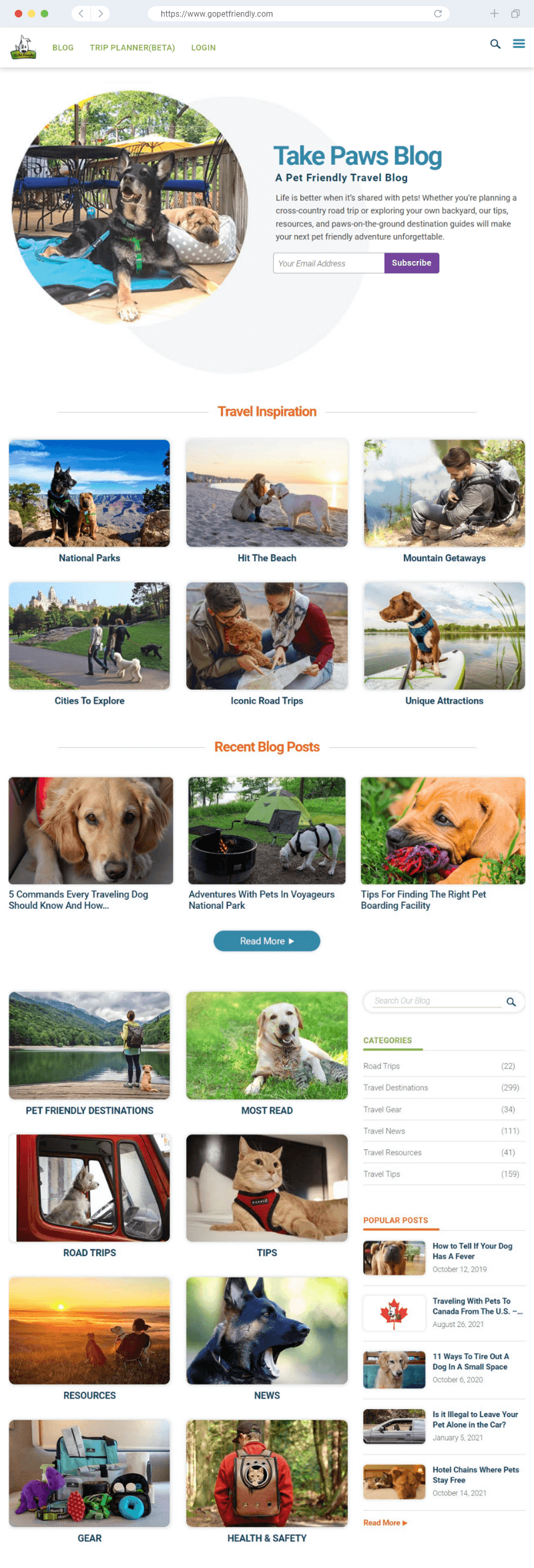 GoPetFriendly - Find Pet Friendly Restaurants