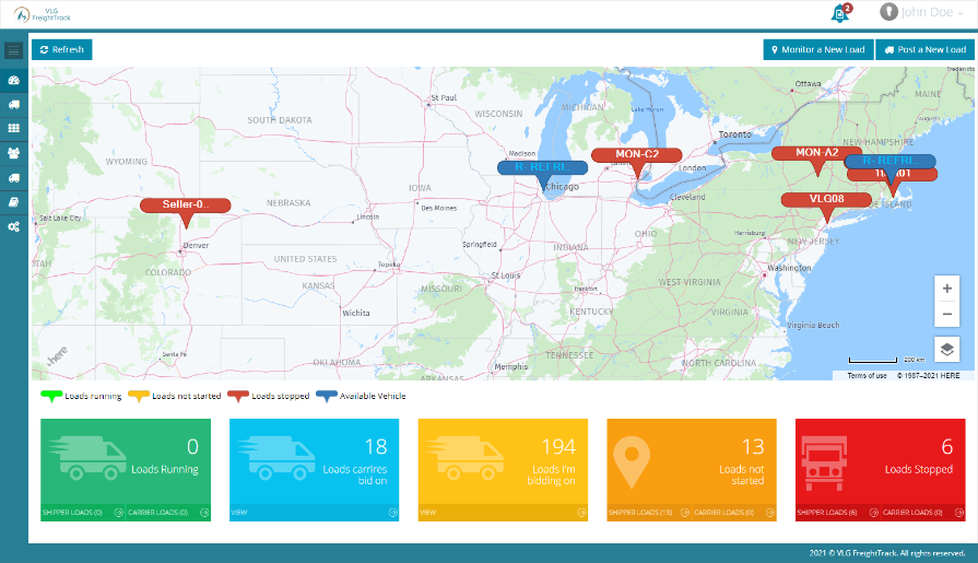 Transport Management System