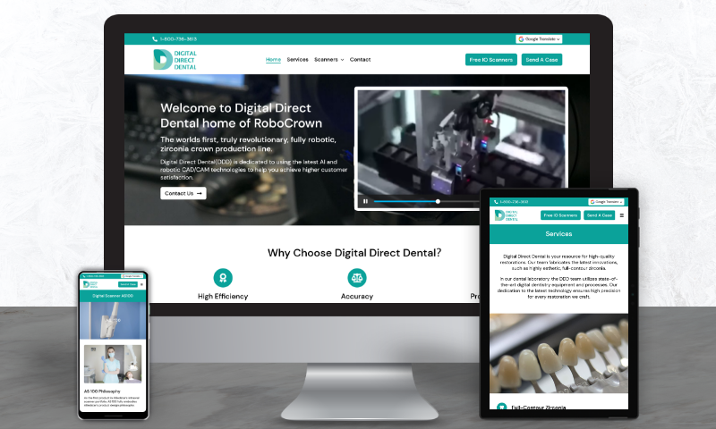 Unleashing the Power of Personalization: A Case Study on Robocrown’s Customized Website and its Impact on Dental Services