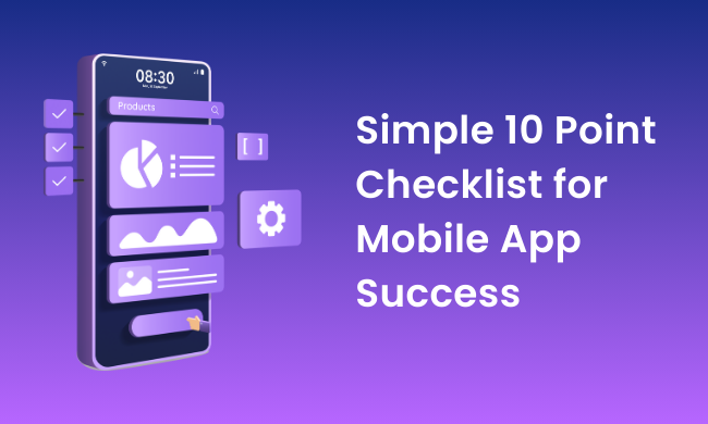 Point Checklist for Mobile App Success