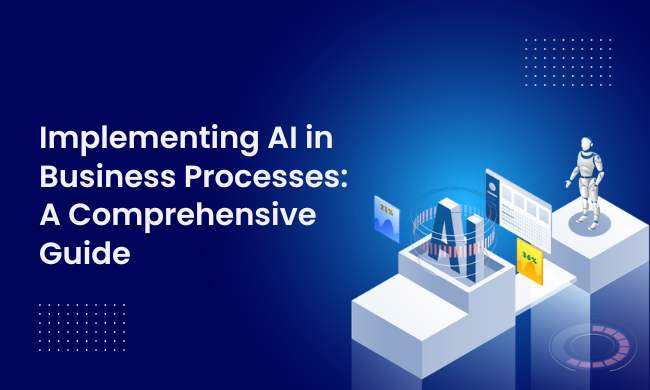 Implementing AI in Business Processes