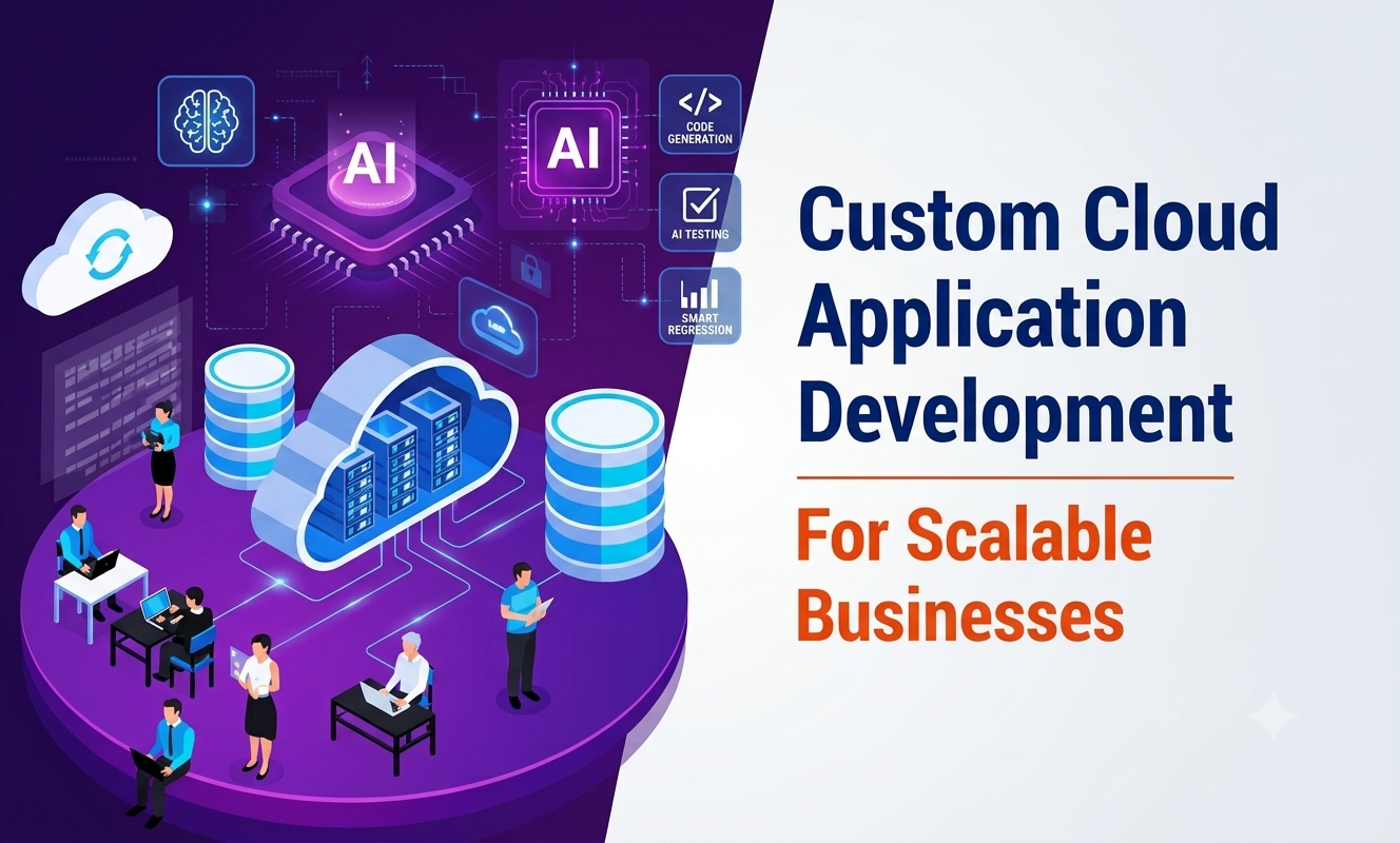 Why Custom Cloud Application Development is the Future of Scalable Businesses