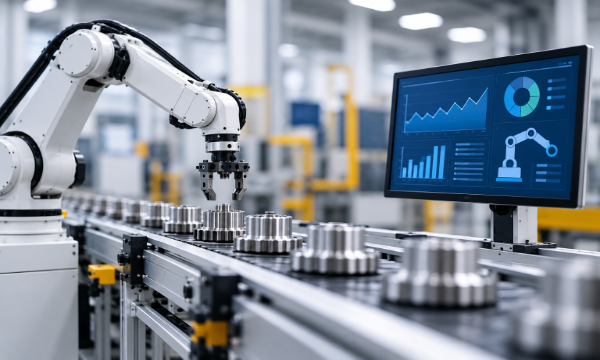 How AI Software Development Helped Improve Manufacturing Operations