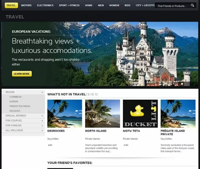 Custom Software Lab Launches Ducketlist.com