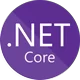 Microsoft .Net Core logo