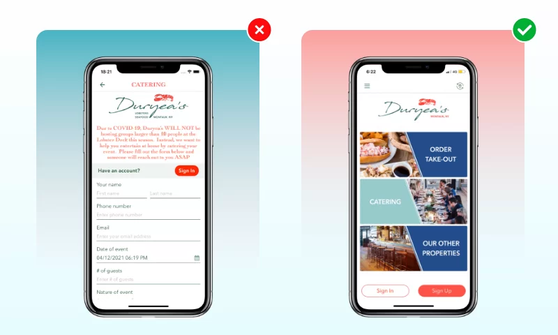 2. Boring or irrelevant screenshots