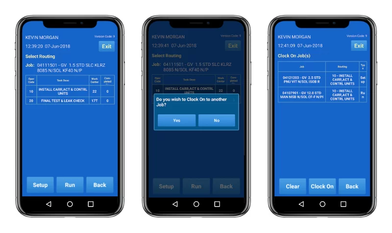 HVA Mobile Application