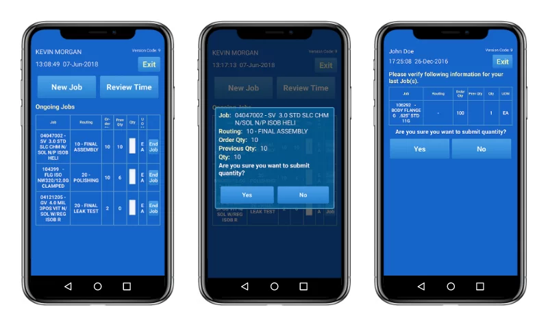 HVA - mobile app development