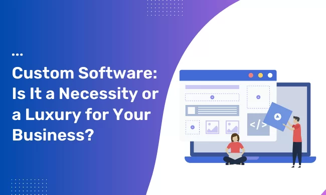Custom Software: Is It a Necessity or a Luxury for Your Business?