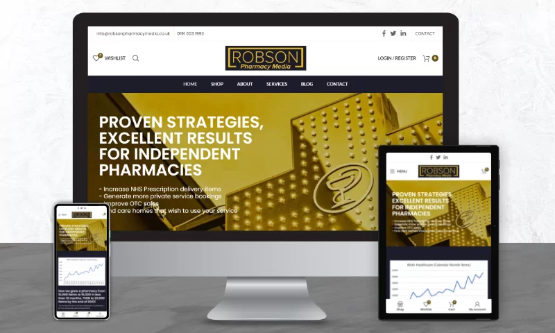 Revolutionizing Pharmacy Marketing with a Comprehensive Digital Solution