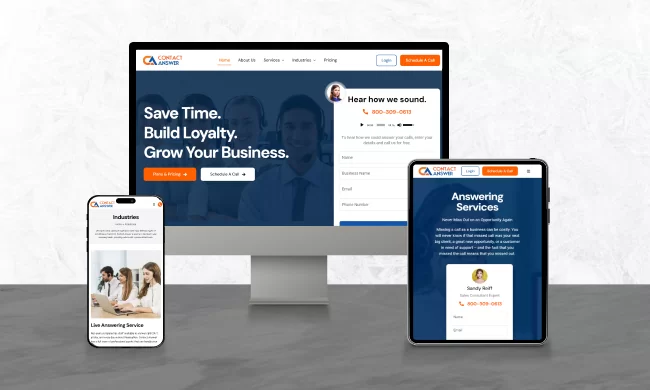 The Digital Transformation of ContactAnswer.com – A Case Study
