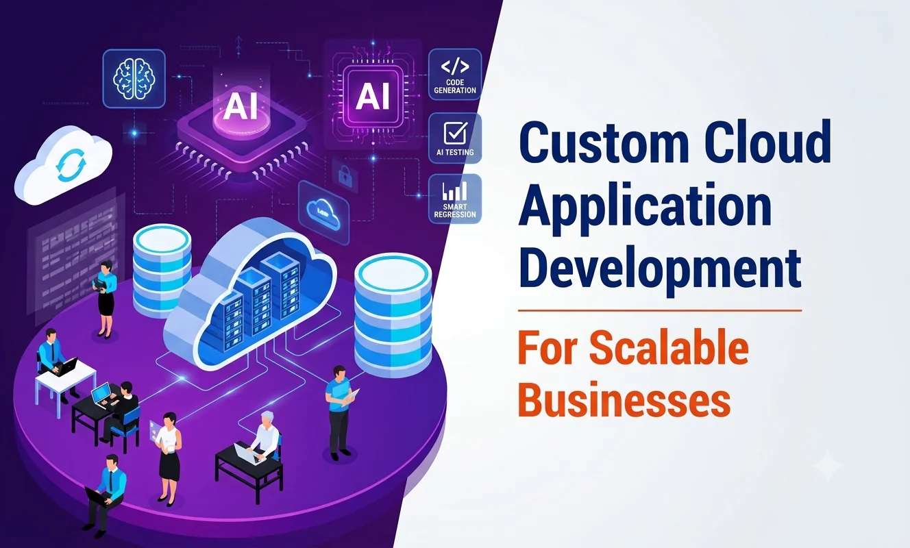 Why Custom Cloud Application Development is the Future of Scalable Businesses