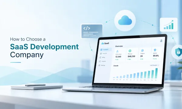SaaS development company